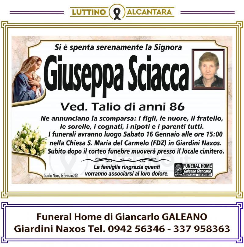 Giuseppa  Sciacca 